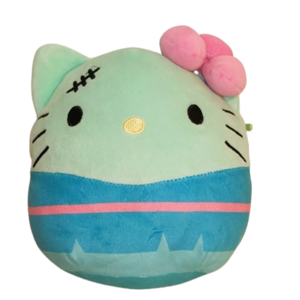 Hello Kitty by Sanrio Squishmallows Frankenkitty Plush Stuffed Animal